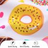 imageYOUNGER TREE Toddler Baby Girl Swimsuit Infant One Piece Bathing Suits with Hat Newborn Summer Beach SwimwearDonut