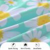 imageYOUNGER TREE Toddler Baby Girl Swimsuit Infant One Piece Bathing Suits with Hat Newborn Summer Beach SwimwearGreen Daisy