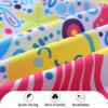 imageYOUNGER TREE Toddler Baby Girl Swimsuit Infant One Piece Bathing Suits with Hat Newborn Summer Beach SwimwearJellyfish