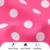 imageYOUNGER TREE Toddler Baby Girl Swimsuit Infant One Piece Bathing Suits with Hat Newborn Summer Beach SwimwearPink Polka Dot