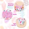 imageYOUNGER TREE Toddler Baby Girl Swimsuit Infant One Piece Bathing Suits with Hat Newborn Summer Beach SwimwearShell