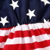 imageYOUNGER TREE Toddler Baby Girls Summer Outfit Stars and Stripes BowKnot Dress Independents Day SuitsStars