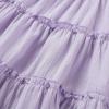 imageYOUNGER TREE Toddler Dress Baby Girl Summer Clothes Ruffle Sleeve Floral Smock Beach Boho Dresses Sundress Purple 1218 Months