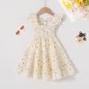 imageYOUNGER TREE Toddler Girl Dress Kids Sleeveless Ruffle Dresses for Girls Summer Outfits Beach SundressBeige