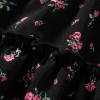 imageYOUNGER TREE Toddler Girl Dress Kids Sleeveless Ruffle Dresses for Girls Summer Outfits Beach SundressBlack Flower