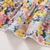 imageYOUNGER TREE Toddler Girl Dress Kids Sleeveless Ruffle Dresses for Girls Summer Outfits Beach SundressFloral