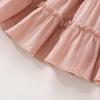 imageYOUNGER TREE Toddler Girl Dress Kids Sleeveless Ruffle Dresses for Girls Summer Outfits Beach SundressGreypink