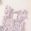 imageYOUNGER TREE Toddler Girl Dress Kids Sleeveless Ruffle Dresses for Girls Summer Outfits Beach SundressLight Purple1