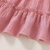 imageYOUNGER TREE Toddler Girl Dress Kids Sleeveless Ruffle Dresses for Girls Summer Outfits Beach SundressPeach