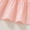 imageYOUNGER TREE Toddler Girl Dress Kids Sleeveless Ruffle Dresses for Girls Summer Outfits Beach SundressPeach Pink