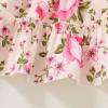 imageYOUNGER TREE Toddler Girl Dress Kids Sleeveless Ruffle Dresses for Girls Summer Outfits Beach SundressPink Floral