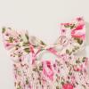 imageYOUNGER TREE Toddler Girl Dress Kids Sleeveless Ruffle Dresses for Girls Summer Outfits Beach SundressPink Floral