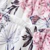 imageYOUNGER TREE Toddler Girl Dress Kids Sleeveless Ruffle Dresses for Girls Summer Outfits Beach SundressPink Floral and Butterfly