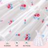 imageYOUNGER TREE Toddler Girl Dress Kids Sleeveless Ruffle Dresses for Girls Summer Outfits Beach SundressRed Floral