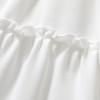imageYOUNGER TREE Toddler Girl Dress Kids Sleeveless Ruffle Dresses for Girls Summer Outfits Beach SundressWhite