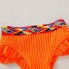 imageYOUNGER TREE Toddler Swimsuit Girl 2Pieces Leopard Bathing Suits Halter Top Bikini Bottoms Swimming Suit Kids Beach SwimwearBright Orangeboho Patterns