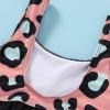 imageYOUNGER TREE Toddler Swimsuit Girl 2Pieces Leopard Bathing Suits Halter Top Bikini Bottoms Swimming Suit Kids Beach SwimwearPink Leopard
