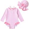 Pink Border Stripes