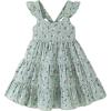 Green Floral Dress