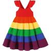 Rainbow Dress B
