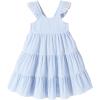 Toddler Blue Stripe Dress