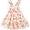 Toddler Pink Floral Dress