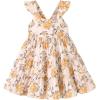 Yellow Floral Dress
