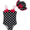 Black Polka Dot