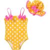 Yellow Polka Dot