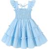 Blue Bow Pattern