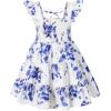 Blue Floral