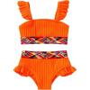 Bright Orange+boho Patterns