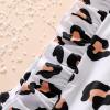 imageInfant Baby Girls Swimsuit Toddler OnePiece Plaid Swimwear Beach Bikini Leopard Ruffles Bathing Suit OutfitsLeopard