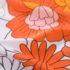 imageToddler Kids Baby Girls Summer Swimsuit Set Rash Guard Beach Wear with UPF 50 Kids Tankini Bathing SuitOrange