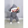 imageYOUNGER TREE Baby Boys Girls Cotton Rompers LongSleeve Jumpsuit Bodysuit Fall Winter Clothes for 024 Months InfantGray Shark Romper
