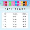 imageYOUNGER TREE Girls Swimsuit Sleeveless Tankini 2 Piece Bikini Sets Beach Sport Bathing Suit for Toddler Kids GirlBlack