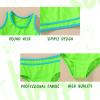 imageYOUNGER TREE Girls Swimsuit Sleeveless Tankini 2 Piece Bikini Sets Beach Sport Bathing Suit for Toddler Kids GirlFluorescent Green