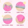 imageYOUNGER TREE Girls Swimsuit Sleeveless Tankini 2 Piece Bikini Sets Beach Sport Bathing Suit for Toddler Kids GirlLight Pink