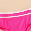 imageYOUNGER TREE Girls Swimsuit Sleeveless Tankini 2 Piece Bikini Sets Beach Sport Bathing Suit for Toddler Kids GirlMagenta and White