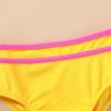 imageYOUNGER TREE Girls Swimsuit Sleeveless Tankini 2 Piece Bikini Sets Beach Sport Bathing Suit for Toddler Kids GirlYellow