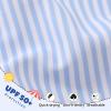 imageYOUNGER TREE Toddler Swimsuit Girl Cute Stripe OnePiece Ruffle Swimwear Baby Girl Bathing Suits with BowBlue Stirpes