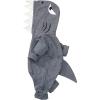 imageYOUNGER TREE Baby Boys Girls Cotton Rompers LongSleeve Jumpsuit Bodysuit Fall Winter Clothes for 024 Months InfantGray Shark Romper