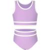 Purple White