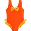 Orange and Yellow Bow