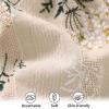 imageYOUNGER TREE Newborn Baby Girl Clothes Ruffle Sleeve Rompers Infant Backless Floral Jumpsuit Summer Outfits with HeadbandKhaki