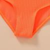 imageGirls Swimsuit One Piece Bathing Suit Adjustable Straps Solid Color Cut Out Butterfly Girls Swimwear for 714YOrange and Butterfly