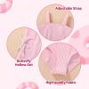 imageGirls Swimsuit One Piece Bathing Suit Adjustable Straps Solid Color Cut Out Butterfly Girls Swimwear for 714YPink and Butterfly