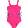 Hot Pink and Blue Butterfly