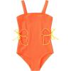 Orange and Butterfly