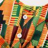 imageYOUNGER TREE African Baby Clothes Girl Dashiki Ankara Outfit SetHalter Romper